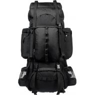 [아마존베스트]AmazonBasics Internal Frame Hiking Backpack with Rainfly