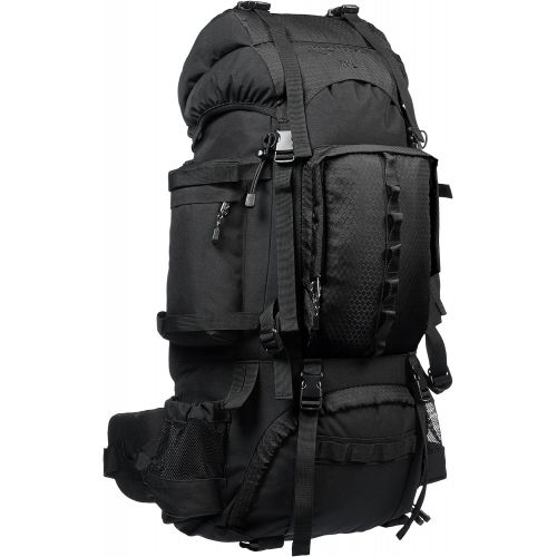  [아마존베스트]AmazonBasics Internal Frame Hiking Backpack with Rainfly