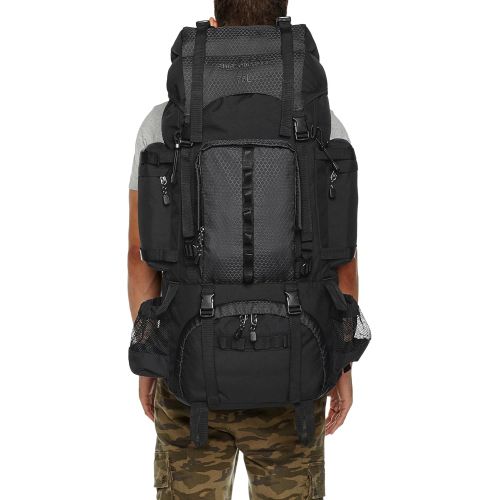  [아마존베스트]AmazonBasics Internal Frame Hiking Backpack with Rainfly