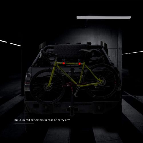  [아마존베스트]AmazonBasics Bike Racks for 2 in. Hitch (2, 3 or 4 Bike Capacity)