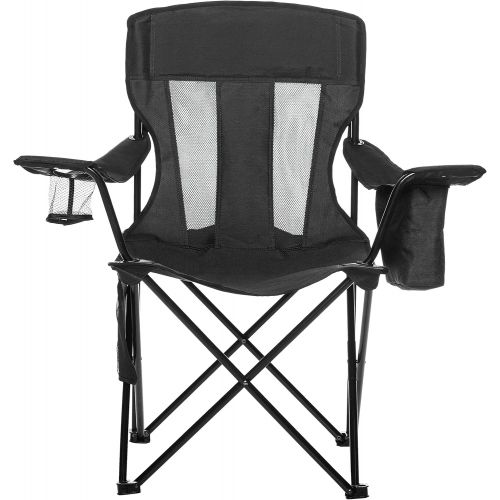  Amazon Basics Portable Folding Camping Chair with Carrying Bag