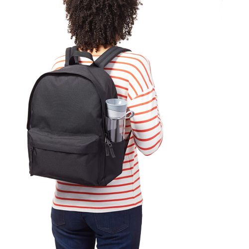  Amazon Basics Classic School Backpack - Black