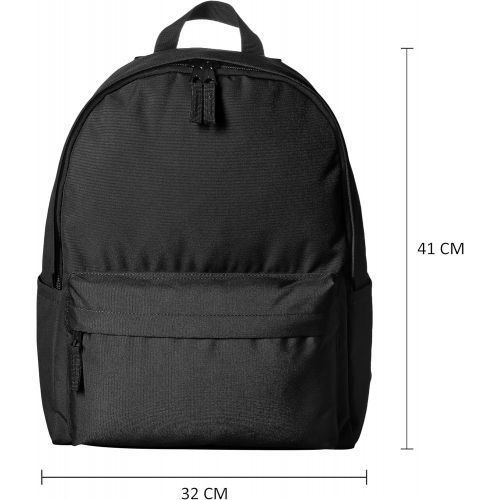  Amazon Basics Classic School Backpack - Black