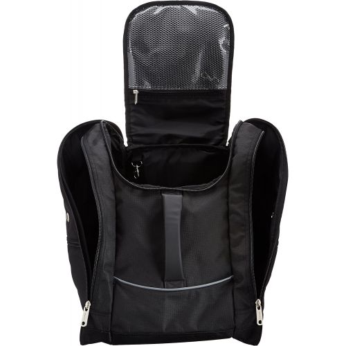  Amazon Basics Waterproof Ski Boot Bag - 14 x 18 x 14.5 Inches, Black , , One-Size