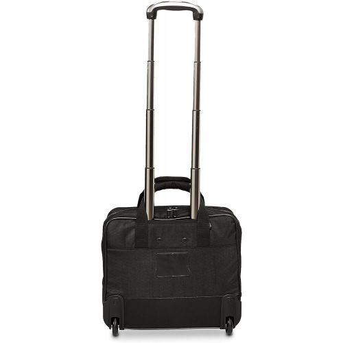  [아마존베스트]AmazonBasics Rolling Bag Laptop Computer Case with Wheels