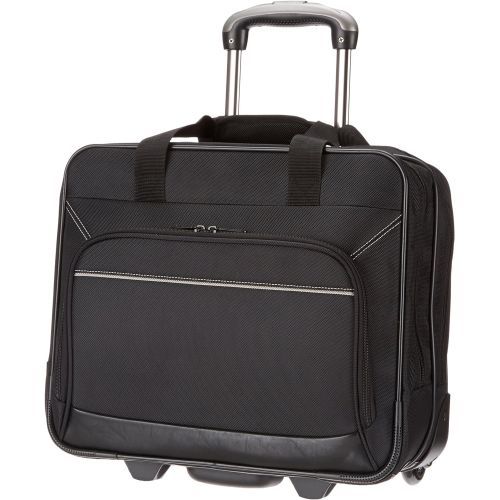  [아마존베스트]AmazonBasics Rolling Bag Laptop Computer Case with Wheels