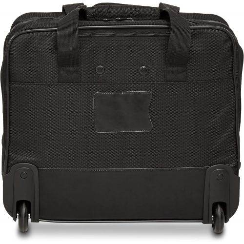  [아마존베스트]AmazonBasics Rolling Bag Laptop Computer Case with Wheels