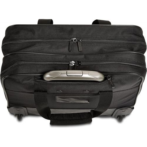  [아마존베스트]AmazonBasics Rolling Bag Laptop Computer Case with Wheels