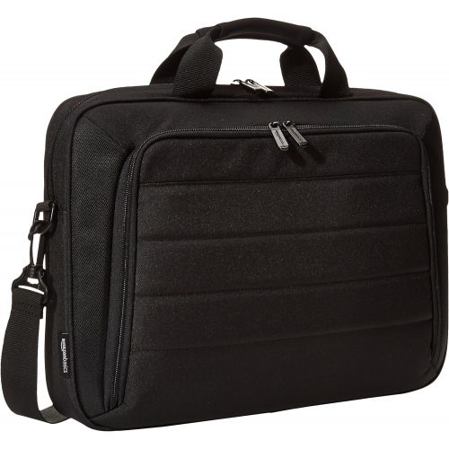  [아마존베스트]AmazonBasics 17.3 Inch Laptop and Tablet Case Shoulder Bag, Black