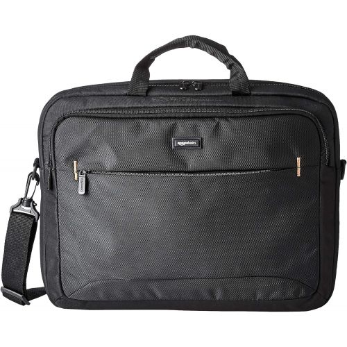  [아마존베스트]AmazonBasics 17.3-Inch HP Laptop Case Bag, Black, 1-Pack