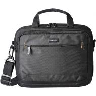 [아마존베스트]AmazonBasics 11.6-Inch Laptop and iPad Tablet Shoulder Bag Carrying Case, Black, 1-Pack