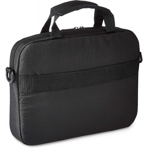  [아마존베스트]AmazonBasics 11.6-Inch Laptop and iPad Tablet Shoulder Bag Carrying Case, Black, 1-Pack