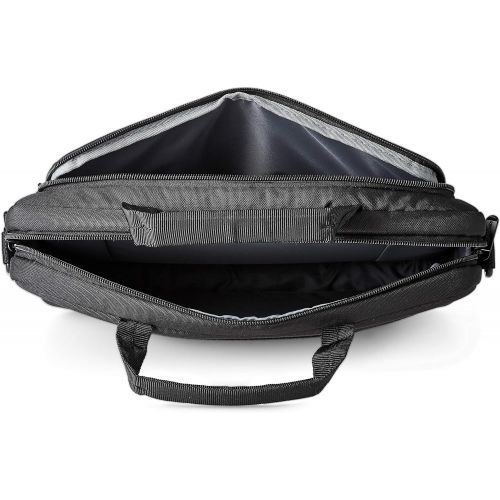  [아마존베스트]AmazonBasics 14-Inch Laptop Macbook and Tablet Shoulder Bag Carrying Case, Black, 1-Pack