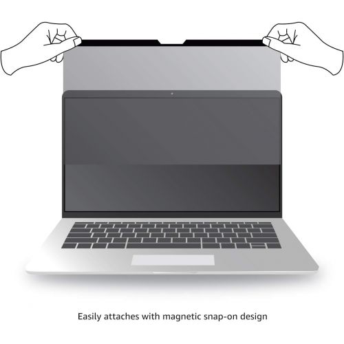  [아마존베스트]AmazonBasics Slim Magnetic Privacy Screen Filter - 13-Inch MacBook Pro