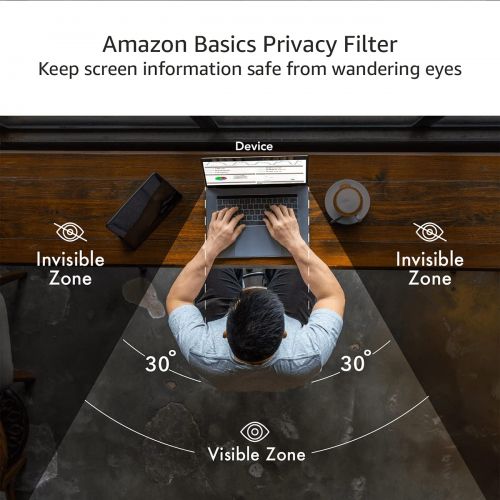  [아마존베스트]AmazonBasics Slim Magnetic Privacy Screen Filter - 13-Inch MacBook Pro
