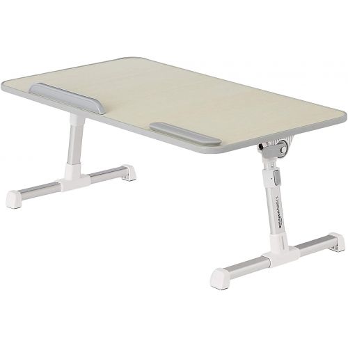  [아마존베스트]AmazonBasics Adjustable and Portable Laptop Table - Medium