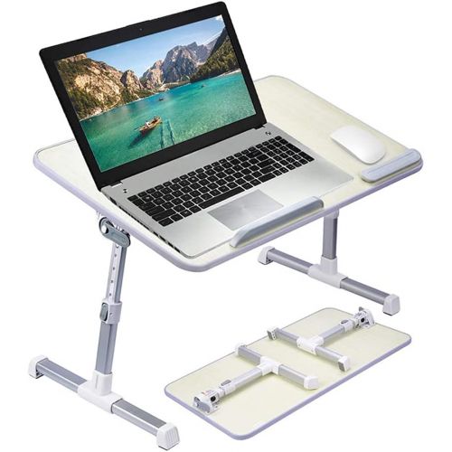  [아마존베스트]AmazonBasics Adjustable and Portable Laptop Table - Medium