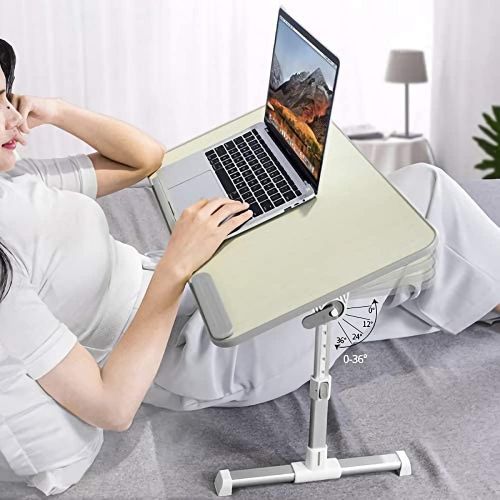  [아마존베스트]AmazonBasics Adjustable and Portable Laptop Table - Medium