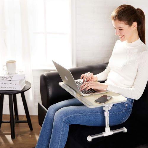  [아마존베스트]AmazonBasics Adjustable and Portable Laptop Table - Medium