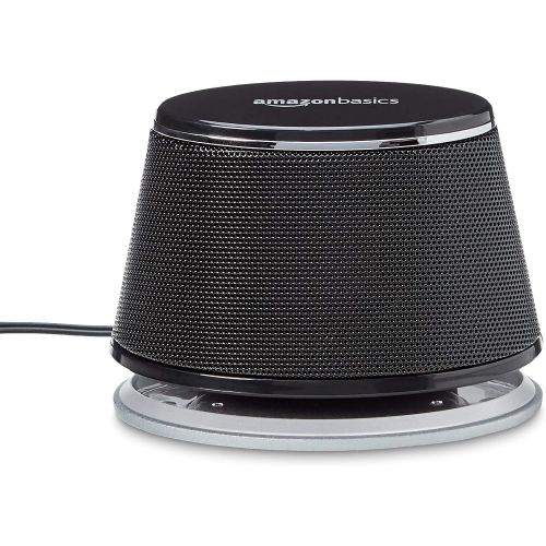  [아마존베스트]AmazonBasics USB-Powered PC Computer Speakers with Dynamic Sound | Black