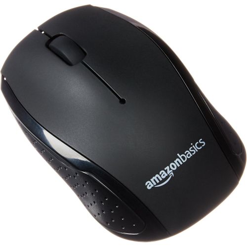  [아마존베스트]AmazonBasics Wireless Computer Keyboard and Mouse Combo - Quiet and Compact - US Layout (QWERTY)