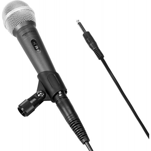  [아마존베스트]Amazon Basics Dynamic Vocal Microphone  Cardioid