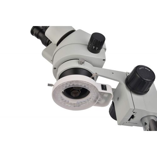  [아마존베스트]Amazon Basics Compound Binocular Microscope, WF10x and WF20x Eyepieces, 40X-2000X Magnification