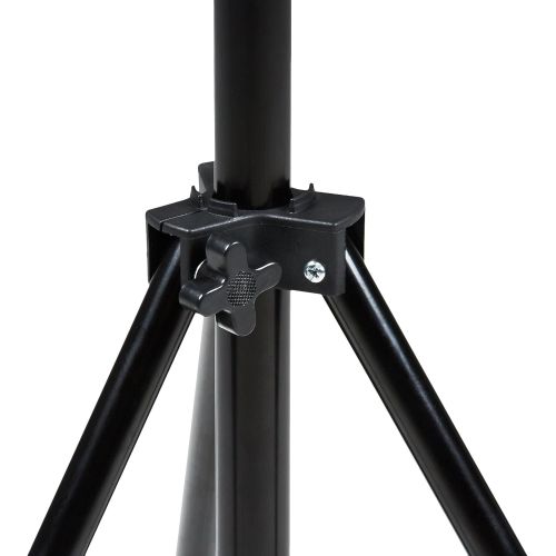  [아마존베스트]Amazon Basics Aluminum Light Photography Tripod Stand with Case - Pack of 2, 2.8 - 6.7 Feet, Black