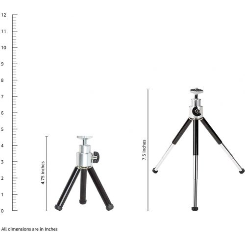  [아마존베스트]Amazon Basics Lightweight Mini Tripod