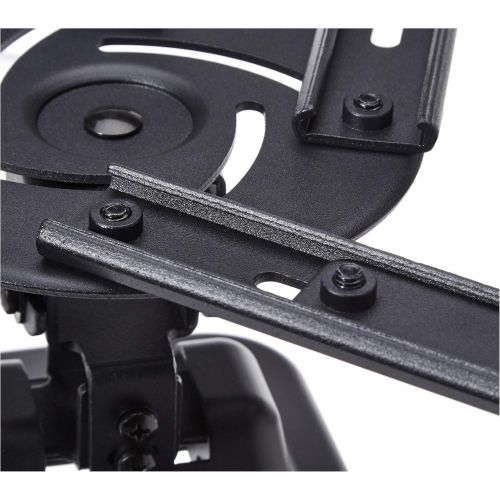  [아마존베스트]Amazon Basics Tilting Projector Bracket Mount for Ceiling and Wall, 15 kg / 33lbs Capacity, Black