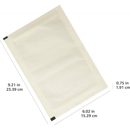  [아마존베스트]Amazon Basics Paper Shredder Sharpening & Lubricant Sheets - Pack of 12