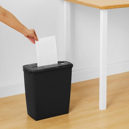  [아마존베스트]Amazon Basics Paper Shredder Sharpening & Lubricant Sheets - Pack of 12