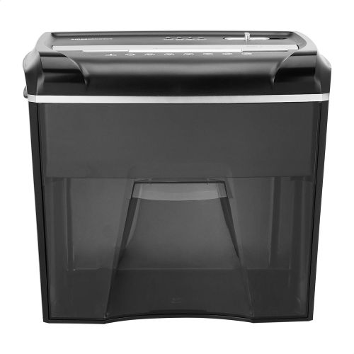  [아마존베스트]Amazon Basics 12-Sheet Cross-Cut Paper, Junk Mail, CD, and Credit Card Shredder with Pullout Basket