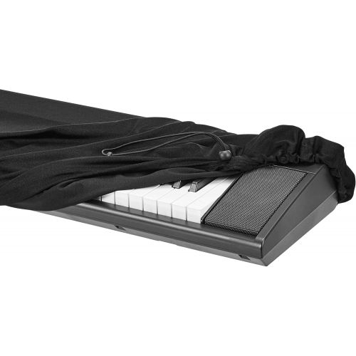  [아마존베스트]AmazonBasics Piano Keyboard Dust Cover for 61-76 Keys