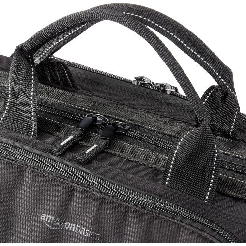  Amazon Basics Durable, Wear-Resistant Base, Tool Bag with Strap, Electricians, 50 Pocket