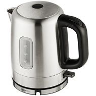 [아마존베스트]AmazonBasics Stainless Steel Portable Fast, Electric Hot Water Kettle for Tea and Coffee, 1 Liter, Silver
