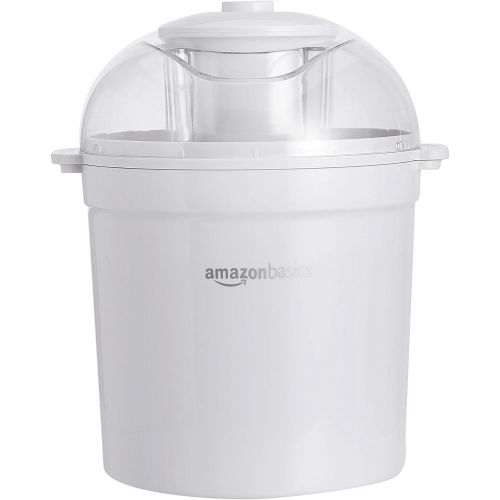  [아마존베스트]Amazon Basics 1.5 Quart Automatic Homemade Ice Cream Maker