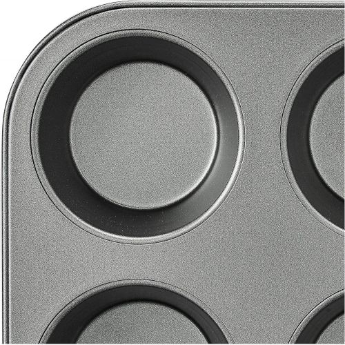  [아마존베스트]Amazon Basics 6-Piece Nonstick Oven Bakeware Baking Set