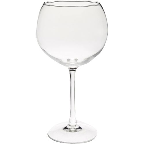  [아마존베스트]Amazon Basics Red Wine Balloon Wine Glasses, 20-Ounce, Set of 4