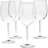 [아마존베스트]Amazon Basics All-Purpose Wine Glasses, 19-Ounce, Set of 4