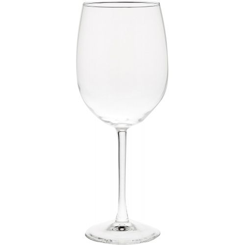  [아마존베스트]Amazon Basics All-Purpose Wine Glasses, 19-Ounce, Set of 4