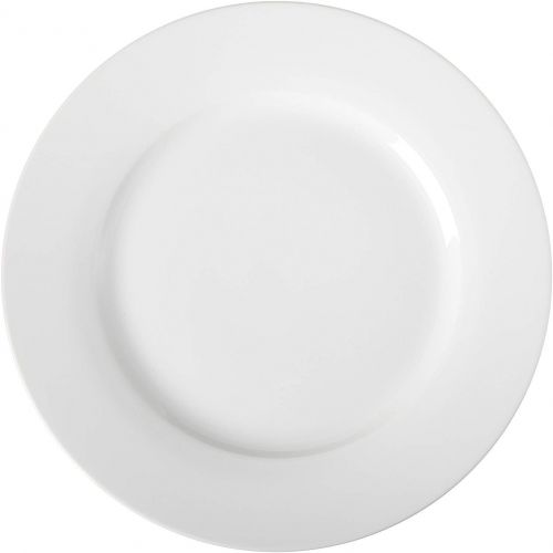  [아마존베스트]Amazon Basics 6-Piece White Dinner Plate Set