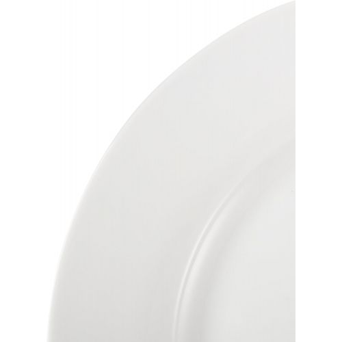  [아마존베스트]Amazon Basics 6-Piece White Dinner Plate Set