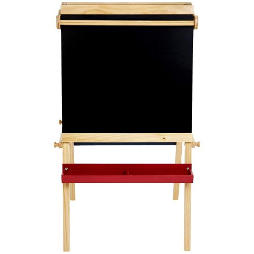  [아마존베스트]Amazon Basics Kids Standing Art Easel, Chalkboard, 2 Paper Rollers