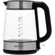 [아마존베스트]AmazonBasics - Electric glass kettle, 1.7 L, 2200 W.