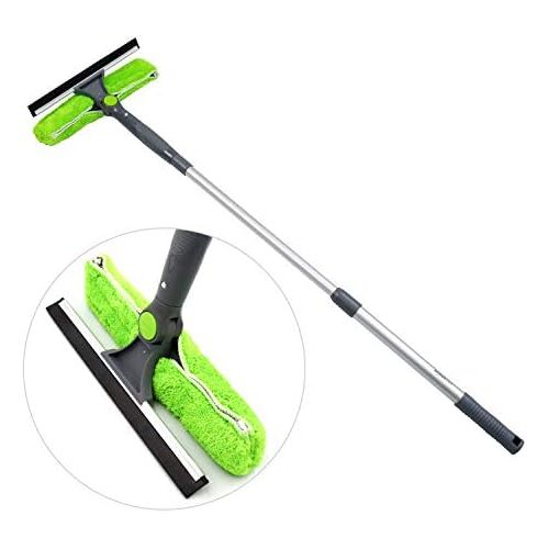  [아마존베스트]AmazonBasics Extendable Window Squeegee with Rotating Head