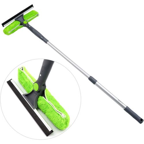  [아마존베스트]AmazonBasics Extendable Window Squeegee with Rotating Head