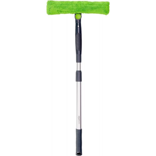  [아마존베스트]AmazonBasics Extendable Window Squeegee with Rotating Head