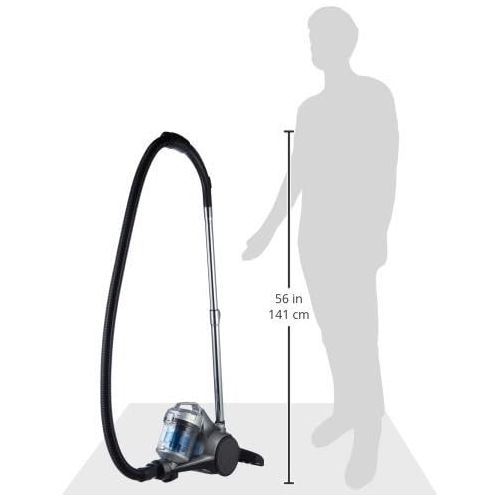  [아마존베스트]AmazonBasics Bagless Cylindrical Vacuum Cleaner, 1.5 L, 700 W [Energy Class A]