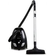 Amazon Basics Vacuum Cleaner with Bag, Powerful, Compact and Lightweight for Hard and Carpeted Floors, HEPA Filter, 700 W, 1.5 L, EU